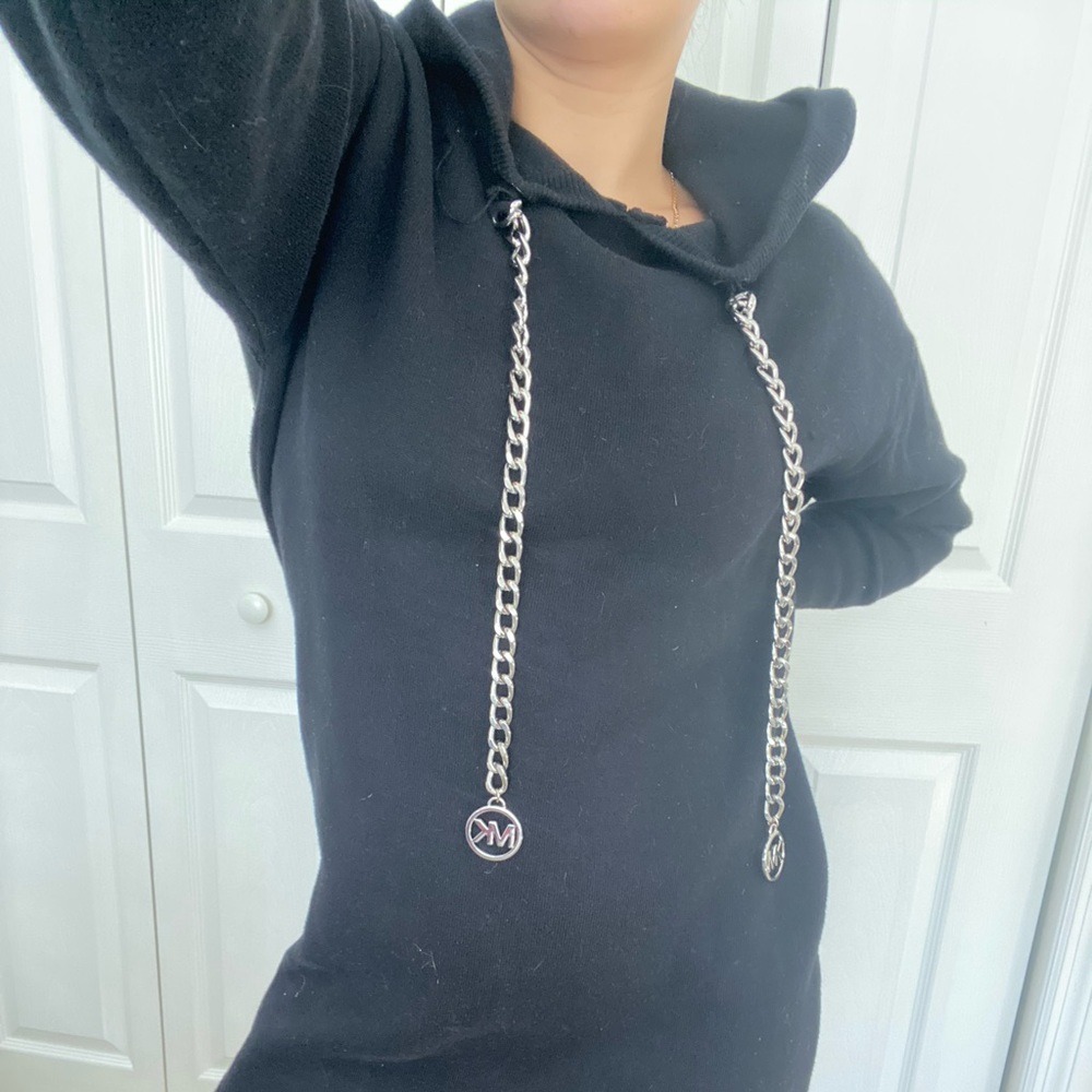 Black MK Sweater Dress